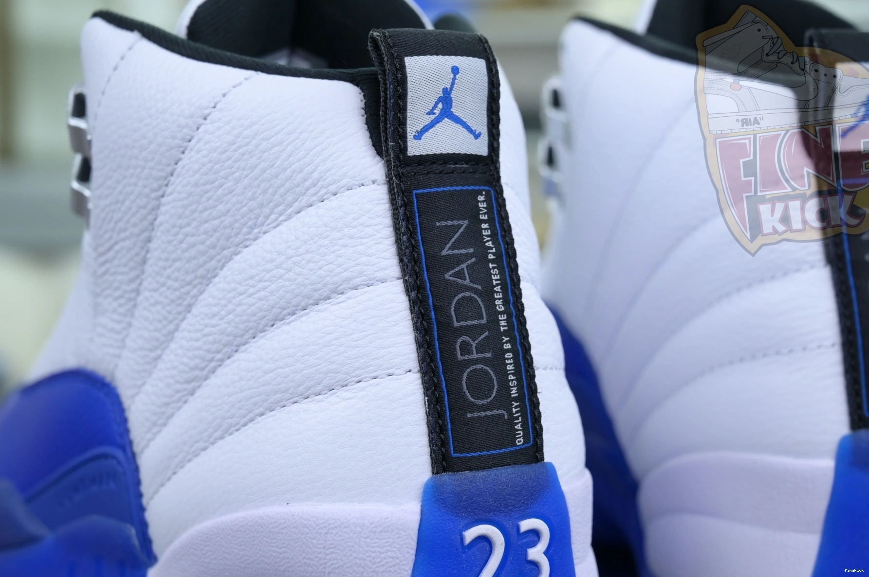 Air 12 Jordan Retro'Blueberry'(2024) 1107